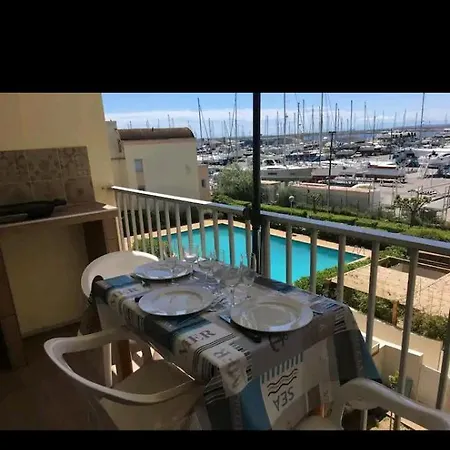 Le Rubis Apartment Gruissan